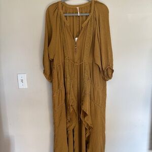 Free People Plenty of Love Maxi Dress